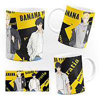 Чашка Банановая рыба | Banana Fish 05