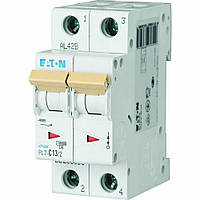 Автоматический выключатель Eaton PL7-C13/2 2P 13A C 10kA 263358 (Moeller) модульный