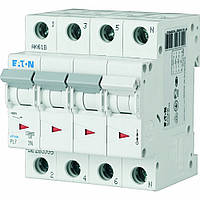 Автоматический выключатель Eaton PL7-C32/3N 4P 32A C 10kA 263998 (Moeller)