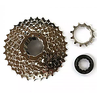 Касета SunRun SR-8S (12-32) хром