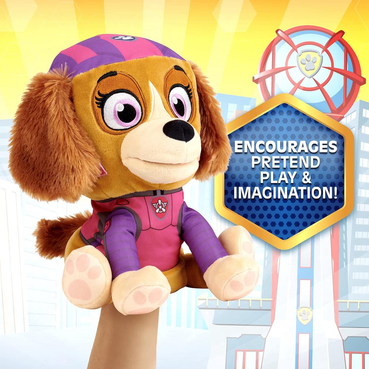 Щенячий патруль Скай інтерактивна лялька маріонетка Paw Patrol Play&Say Puppet Skye Interactive