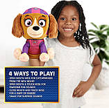 Щенячий патруль Скай інтерактивна лялька маріонетка Paw Patrol Play&Say Puppet Skye Interactive, фото 3