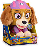Щенячий патруль Скай інтерактивна лялька маріонетка Paw Patrol Play&Say Puppet Skye Interactive, фото 7