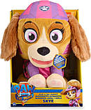 Щенячий патруль Скай інтерактивна лялька маріонетка Paw Patrol Play&Say Puppet Skye Interactive, фото 8