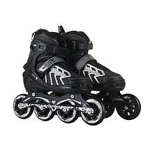 Роликові ковзани з колесами PU розмір S (31-34) розсувні, фото 3