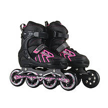 Роликові ковзани з колесами PU розмір S (31-34) розсувні, фото 4