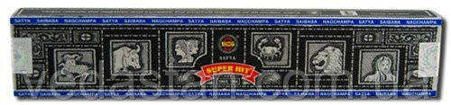 Запашні палички, натуральні, індійські Сатья, Супер Хіт, Satya Super Hit (15gm)