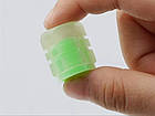 Ковпачки на ніпель, світлонакопичувачі, що світяться зеленим кольором у темряві., фото 3