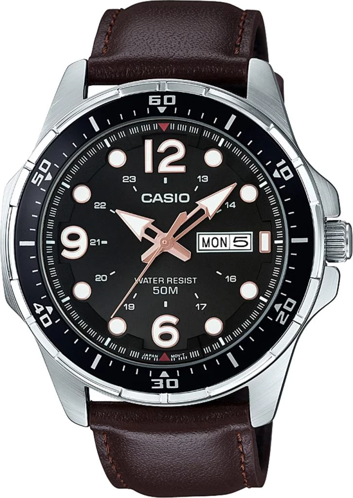Годинник чоловічий Casio MTD-100L-5AVDF