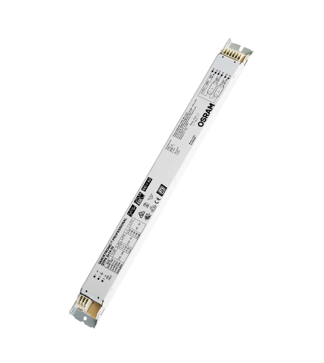 Баласт електронний ЕПРА QT-FIT 5/8 2X18-39/220-240V OSRAM