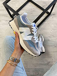 Жіночі кросівки New Balance 327 Grey