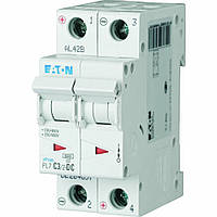 Автоматический выключатель Eaton PL7-C3/2-DC 2P 3A C 10kA 264897 (Moeller) модульный