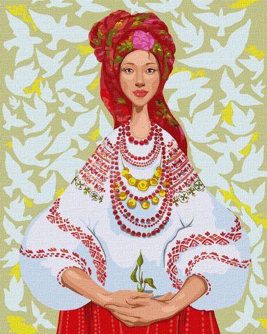 Картина по номерам." Відродження ©Katya Dudnik" 40*50см KHO4909