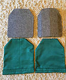 Комплект бронеплит 4+ (5) класу.  2 шт. Сателит, фото 2