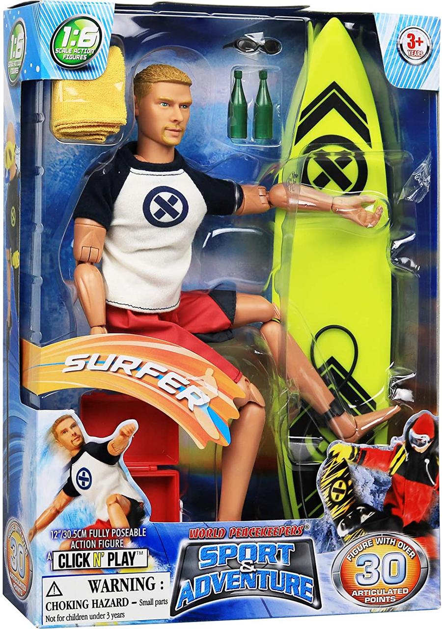 Набір для спортивних ігор Серфер Click N' Play Surfer