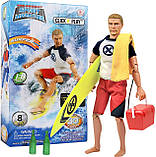 Набір для спортивних ігор Серфер Click N' Play Surfer, фото 3