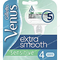 Gillette Venus Extra Smooth Sensitive 4 шт. Німечина