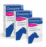 Orozyme - Жувальні смужки Орозим для гігієни ротової порожнини собак S: для собак вагою до 10 кг.