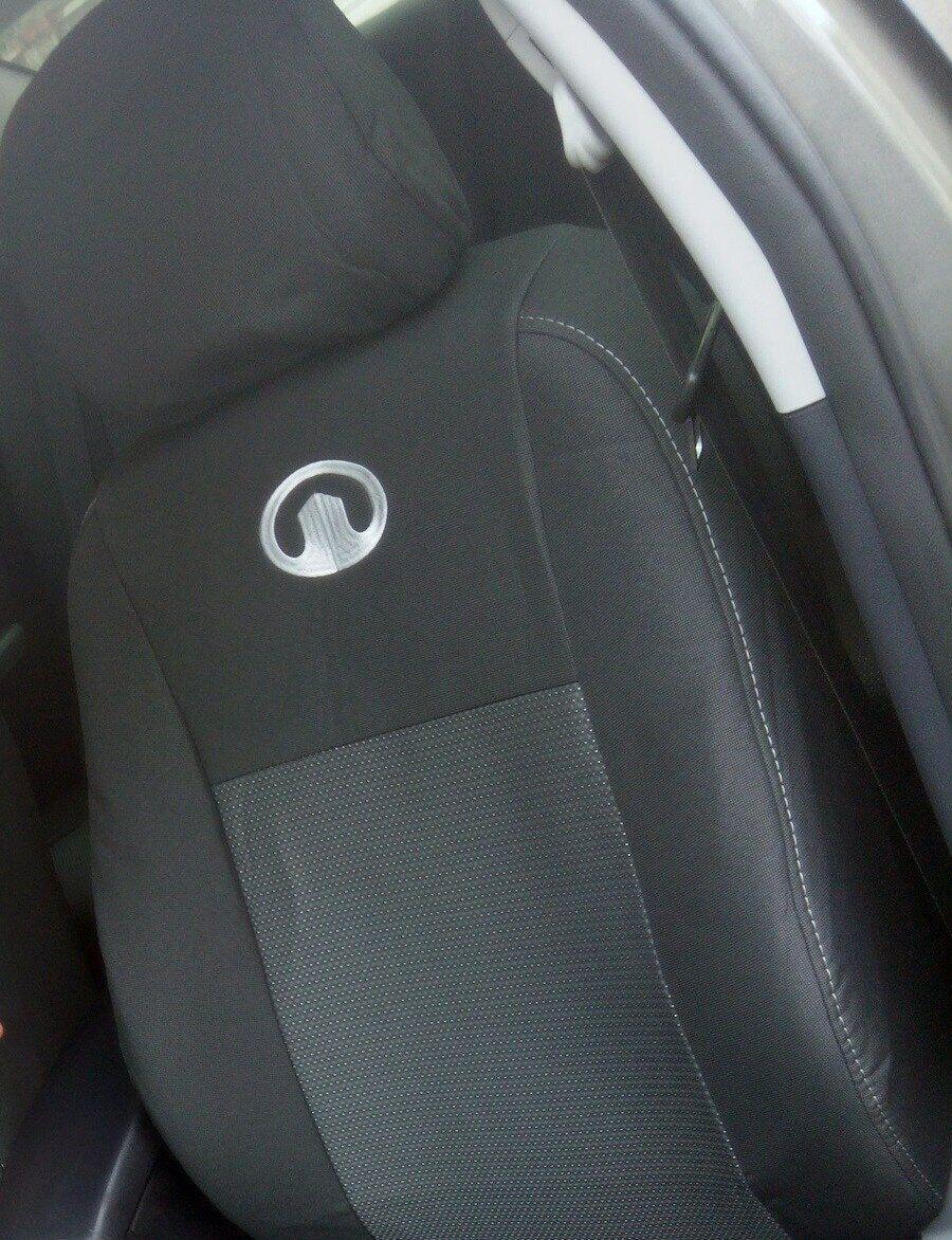 Оригінальні чохли на сидіння Haval H-2 2020-, фото 1