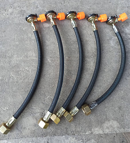 Шланг-переходник для заправки газовых баллончиков (ID#1651349176), цена ...