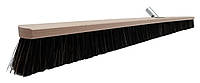 Щітка для підлоги індустріальна (Кріплення метал) Чорна (Натуральний ворс) 100см - Golwood