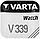 Батарейка VARTA SILVER V339 1.55V, фото 5