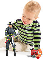 Кукла Пожарный спасатель Click N' Play Search & Rescue Firefighter