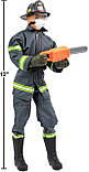 Лялька Пожежний рятівник Click N' Play Search & Rescue Firefighter, фото 3
