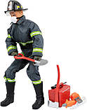 Лялька Пожежний рятівник Click N' Play Search & Rescue Firefighter, фото 5