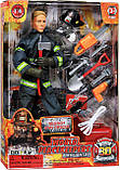 Лялька Пожежний рятівник Click N' Play Search & Rescue Firefighter, фото 6