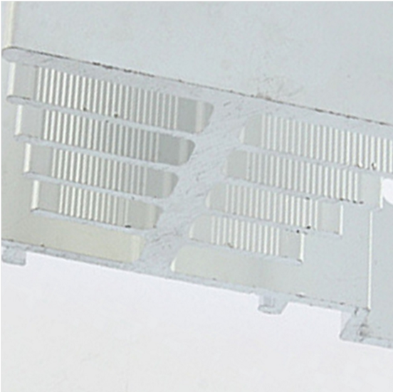 Алюминиевый радиатор для твердотельных реле SSR (серебристый) EE03 - фото 3 - id-p269284579