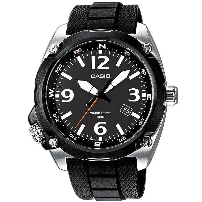 Годинник чоловічий Casio MTF-E001-1AVEF водонепроникний