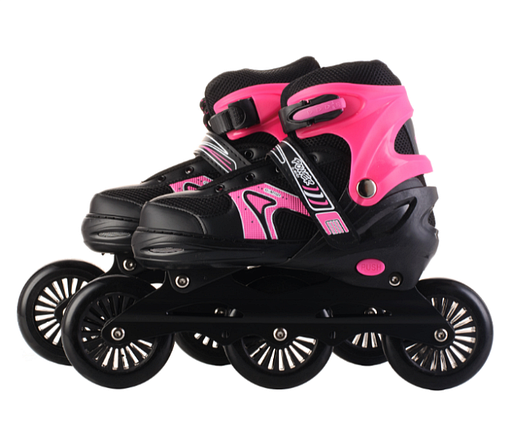 Дитячі розсувні ролики розмір 39-42 колесо 100 мм, фото 2