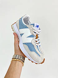 Кроссовки Levi's x New Balance 327 Washed Denim