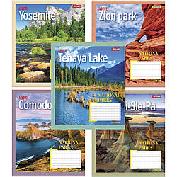 Зошити 24 арк. клітинка 1В "National parks" 765872