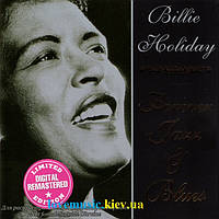 Музичний сд диск BILLIE HOLIDAY Forever Jazz & Blues (2003) (audio cd)