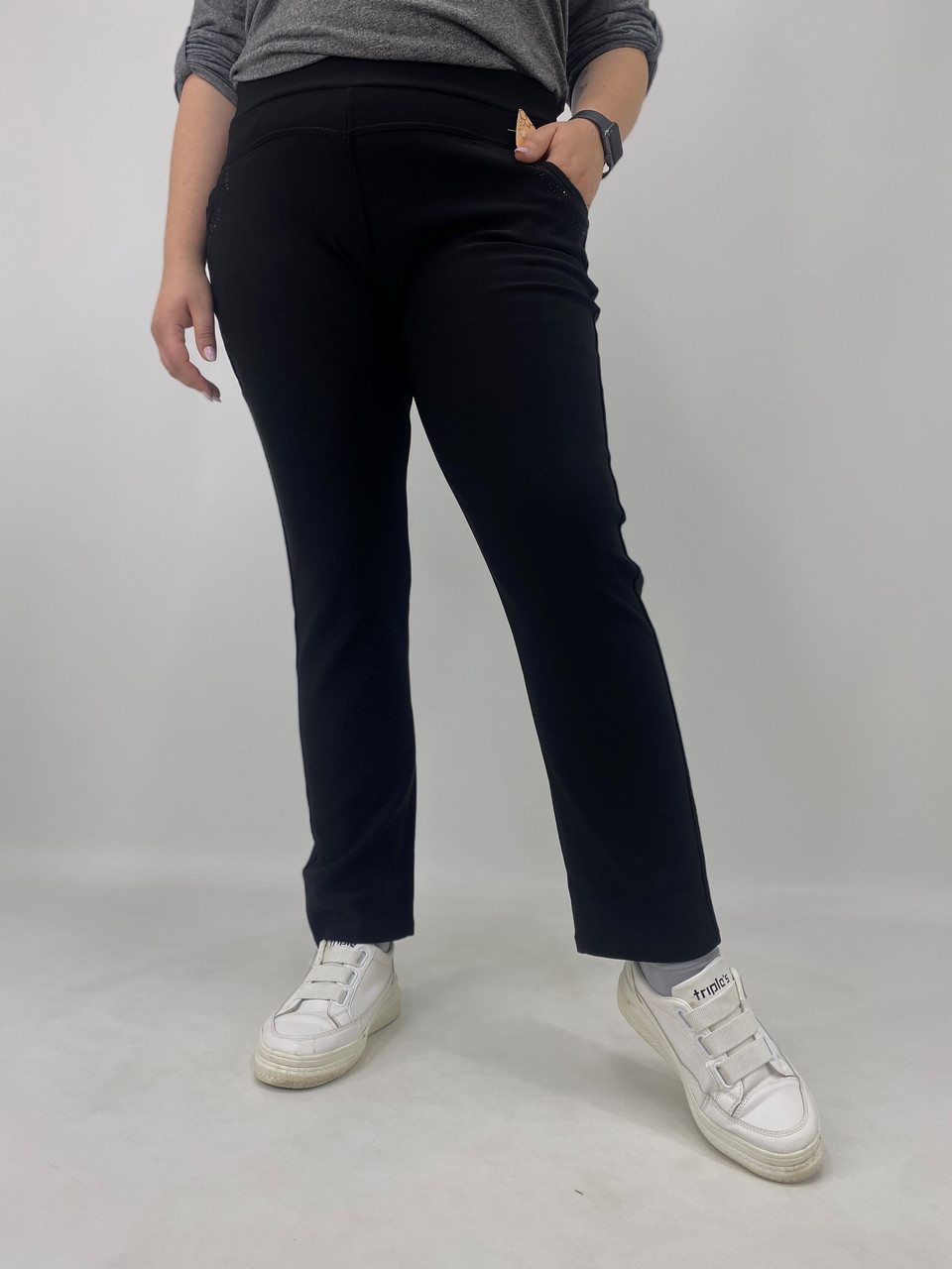 ЖІНОЧІ БРЮКИ-ШТАНИ БАТАЛИ ЛАСТОЧКА 5XL,6XL,7XL, фото 1