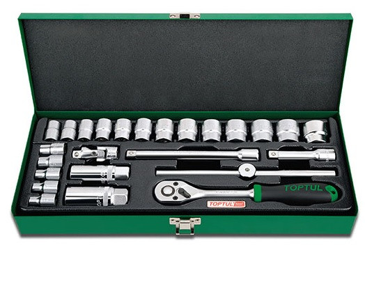 Набір інструменту 3/8" 25ед. Toptul GCAD2501