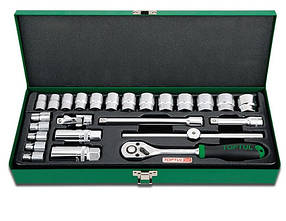 Набір інструменту 3/8" 25ед. Toptul GCAD2501