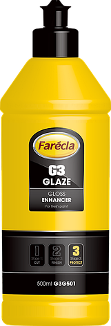 Захисна поліроль G3 Glaze Gloss Enhancer, 500 мл - Farecla (Велика Британія), фото 2