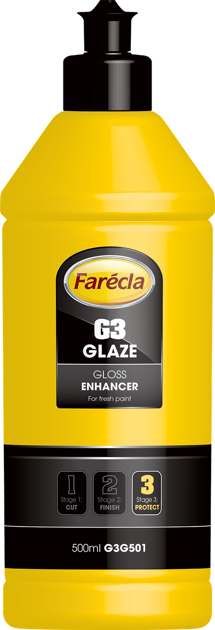 Захисна поліроль G3 Glaze Gloss Enhancer, 500 мл - Farecla (Велика Британія)