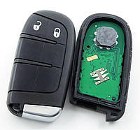 Смарт ключ для Fiat Freemont лезвие Н160 2 кнопки