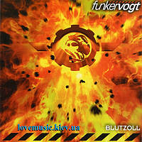 Музичний сд диск FUNKER VOGT Blutzoll (2010) (audio cd)