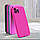 Чохол Silicone Case для iPhone 12 Pro Fluorescent pink, фото 2