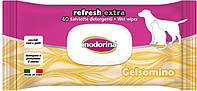 Inodorina Refresh extra cерветки із ароматом жасміна 40шт