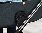 Дитяча коляска 2 в 1 Expander EXEO EX-21002 (1) колір Silver, тканина з водовідштовхувальним просоченням, фото 7