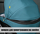 Дитяча коляска 2 в 1 Expander MODO M-71206 (1) колір Plum, водовідштовхувальна тканина, фото 8