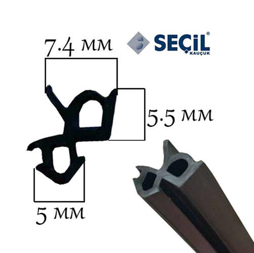 Уплотнитель для стеклопакета окон ПВХ (ID#1651357709), цена: 24 ...