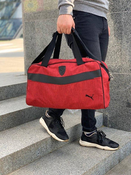 Puma ferrari travel clearance bag