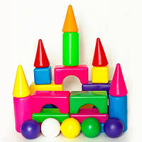 Дитяча іграшка кубики для дітей від року розвиваюча Іграшки для самих маленьких конструктор